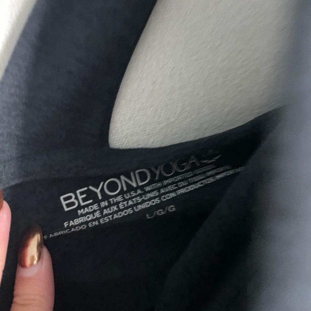 Beyond Yoga Black Active Mini‎ Dress Sleeveless Criss Cross Back - Size L - Picture 5 of 8